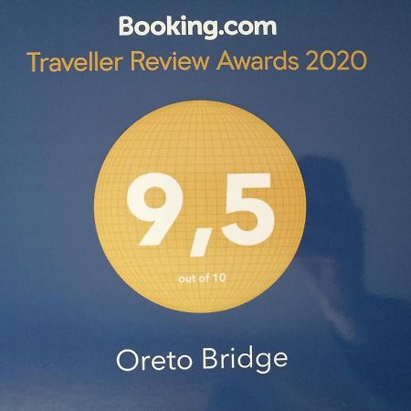 Oreto Bridge Palermo Ngoại thất bức ảnh