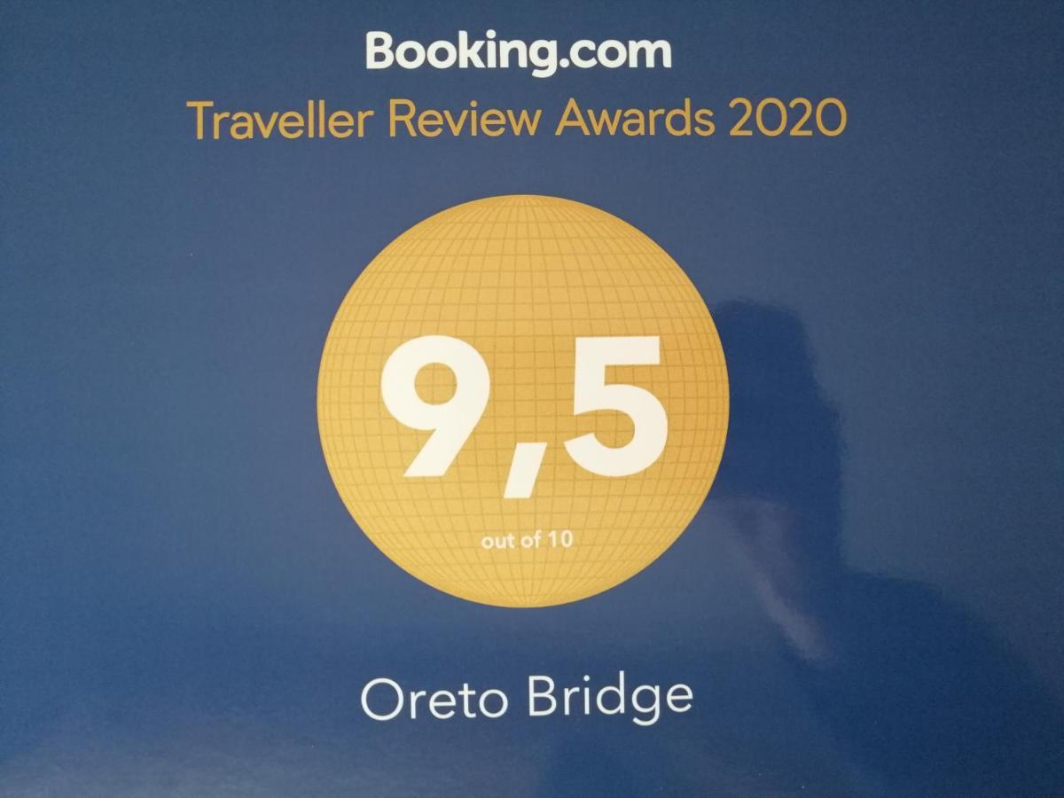 Oreto Bridge Palermo Ngoại thất bức ảnh
